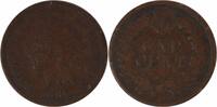 US Cent 1881 Indian Cent VG Uncertified None -