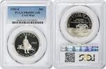 US Half Dollar 1995-S Civil War Commemorative Half Dollar PR69DCAM PCGS None -