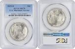 US Half Dollar 2015-D U.S. Marshals Service Commemorative Half Dollar MS70 PCGS None -