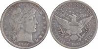 US Half Dollar 1906-S Barber Silver Half Dollar F Uncertified #1319 None -