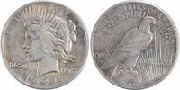 US Dollar 1921 Peace Silver Dollar AU Uncertified #336 None -