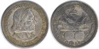 US Half Dollar Columbian Commemorative Silver Half Dollar 1893 EF Uncertified None -