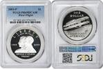 US Dollar 2003-P First Flight Commemorative Silver Dollar PR69DCAM PCGS None -