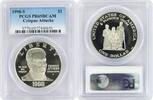 US Dollar 1998-S Crispus Attucks Commemorative Silver Dollar PR69DCAM PCGS None -