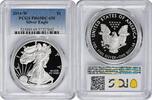 US Dollar 2014-W $1 American Silver Eagle PR69DCAM PCGS None -