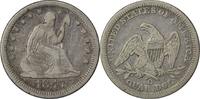 US Quarter 1847-O Liberty Seated Quarter VF Uncertified #142 None -