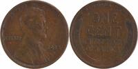 US Cent 1914-D Lincoln Cent VF Uncertified #200 None -