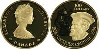 US One Hundred Dollar 1984 Canada $100 Gold Cartier KM142 PRF Uncertified #904 -