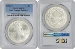 US Dollar 1996-S National Community Service Commemorative Silver Dollar MS70 PCGS None -