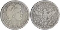 US Quarter 1909-O Barber Silver Quarter F Uncertified #314 None -