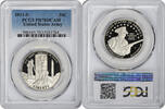 US Half Dollar 2011-S United States Army Commemorative Half Dollar PR70DCAM PCGS None -