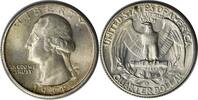 US Quarter 1934-D Washington Silver Quarter MS64 Uncertified #1130 None -