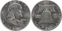 US Half Dollar 1958-D Franklin Silver Half Dollar AU Uncertified #1159 None -