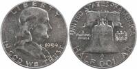 US Half Dollar 1959 Franklin Silver Half Dollar AU Uncertified #1203 None -
