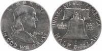 US Half Dollar 1963 Franklin Silver Half Dollar AU Uncertified #101 None -