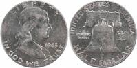 US Half Dollar 1963 Franklin Silver Half Dollar AU Uncertified #102 None -
