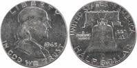 US Half Dollar 1963 Franklin Silver Half Dollar AU Uncertified #105 None -