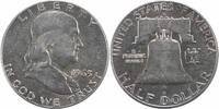 US Half Dollar 1963-D Franklin Silver Half Dollar AU Uncertified #323 None -