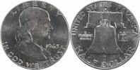 US Half Dollar 1963-D Franklin Silver Half Dollar AU Uncertified #324 None -