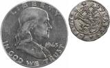 US Half Dollar 1963-D Franklin Silver Half Dollar AU Uncertified #326 None -