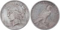 US Dollar 1921 Peace Silver Dollar VF Uncertified #603 None -