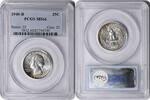 US Quarter 1940-D Washington Silver Quarter MS66 PCGS None -