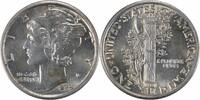 US Dime 1928 Mercury Silver Dime MS63 Uncertified None -