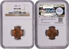 US Cent 1901 Indian Cent MS63RB NGC None -