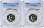 US Quarter 1953 Washington Quarter PR66 PCGS None -