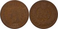 US Cent 1869 Indian Cent G Uncertified #822 None -