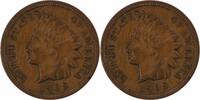 US Cent 1909-S Indian Cent EF Uncertified #1150 None -