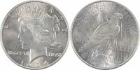 US Dollar 1934 Peace Silver Dollar MS63 Uncertified #239 None -