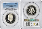 US Half Dollar 1979-S Kennedy Half Dollar Type 1 PR70DCAM PCGS None -