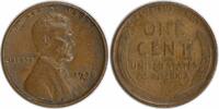 US Cent 1928-S Lincoln Cent EF Uncertified None -