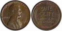 US Cent 1929-S Lincoln Cent MS63 Uncertified None -