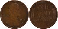 US Cent 1915-S Lincoln Cent Choice EF Uncertified #232 None -