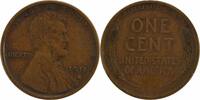 US Cent 1915-S Lincoln Cent Choice EF Uncertified #235 None -