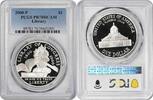 US Dollar 2000-P Library of Congress Commemorative Silver Dollar PR70DCAM PCGS None -