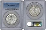 US Half Dollar 1943-D Walking Liberty Silver Half Dollar MS65 PCGS None -