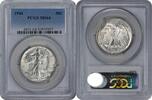 US Half Dollar 1944 Walking Liberty Silver Half Dollar MS64 PCGS None -