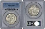 US Half Dollar 1945-S Walking Liberty Half Dollar MS66 PCGS None -