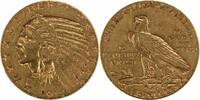 US Five Dollar 1910 $5 Gold Indian EF Uncertified #335 None -