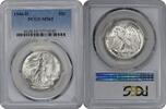 US Half Dollar 1946-D Walking Liberty Silver Half Dollar MS65 PCGS None -