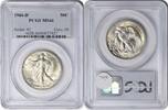 US Half Dollar 1946-D Walking Liberty Silver Half Dollar MS66 PCGS None -