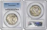 US Half Dollar 1947-D Walking Liberty Silver Half Dollar MS65 PCGS None -