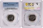 US Nickel 1957-D Jefferson Nickel MS66 PCGS None -