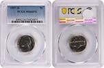 US Nickel 1957-D Jefferson Nickel MS66FS PCGS None -