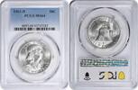 US Half Dollar 1962-D Franklin Silver Half Dollar MS64 PCGS None -