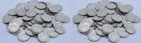 US Dime Mercury Dimes #85 100 Pieces AU to UNC None -