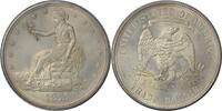 US Dollar 1875 Trade Silver Dollar MS63 Uncertified #1103 None -